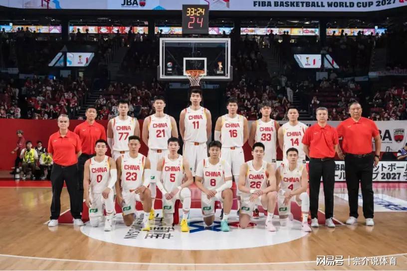 开云电竞登录-中国男篮两连胜，三大球员必须淘汰，张镇麟很难再加入