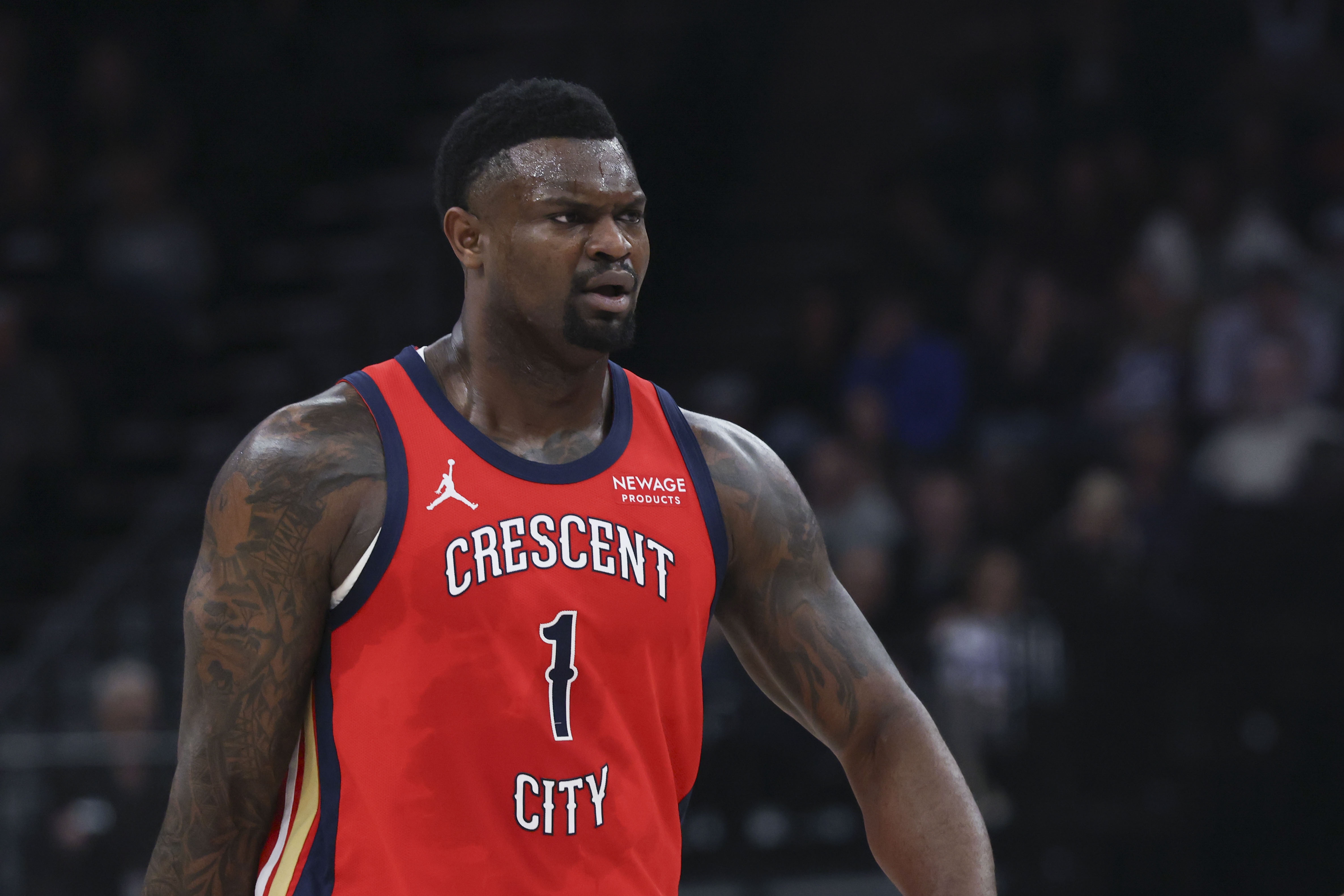 开云电竞平台注册-高效表现但出现关键失误！锡安10中7&amp;罚球9中7 砍下21分5板2帽